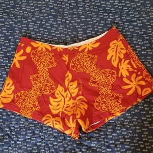 Hawaiian board shorts